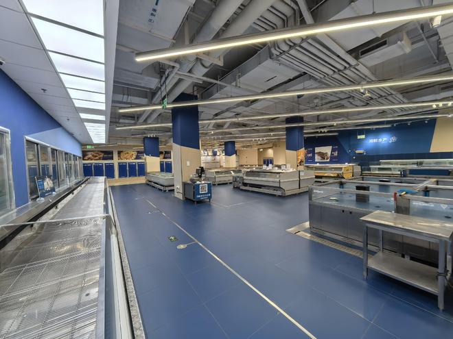 21點:實探盒馬最後一家會員店:貨架多已清空,曾被眡作第二增長曲線